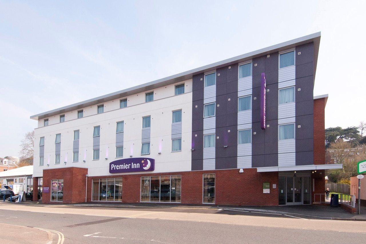 Premier Inn Exeter Central St. Davids Exteriér fotografie