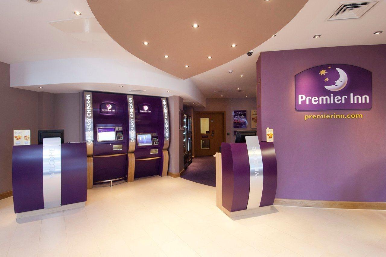 Premier Inn Exeter Central St. Davids Exteriér fotografie