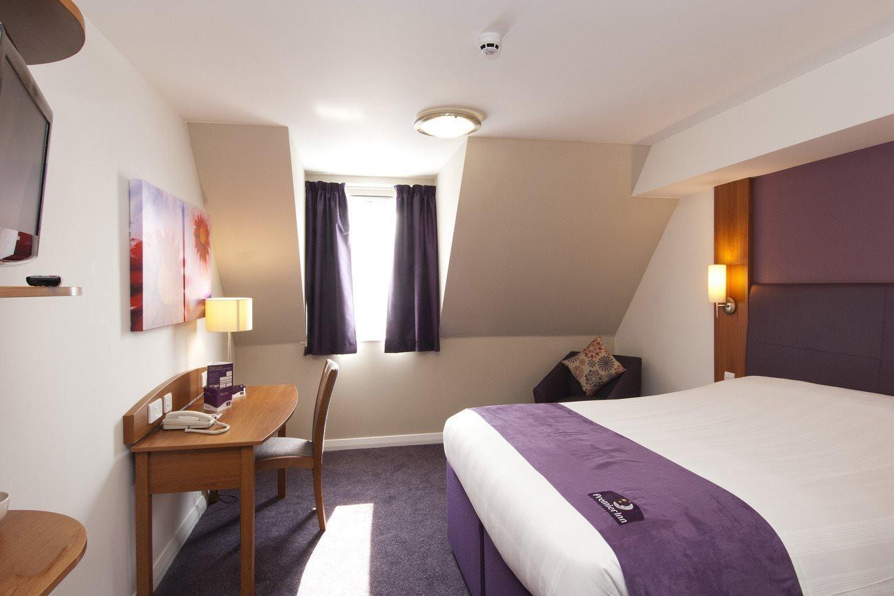Premier Inn Exeter Central St. Davids Exteriér fotografie