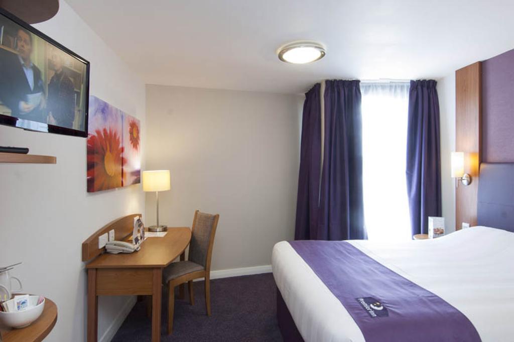 Premier Inn Exeter Central St. Davids Pokoj fotografie