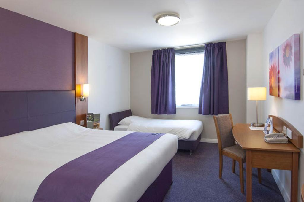 Premier Inn Exeter Central St. Davids Pokoj fotografie