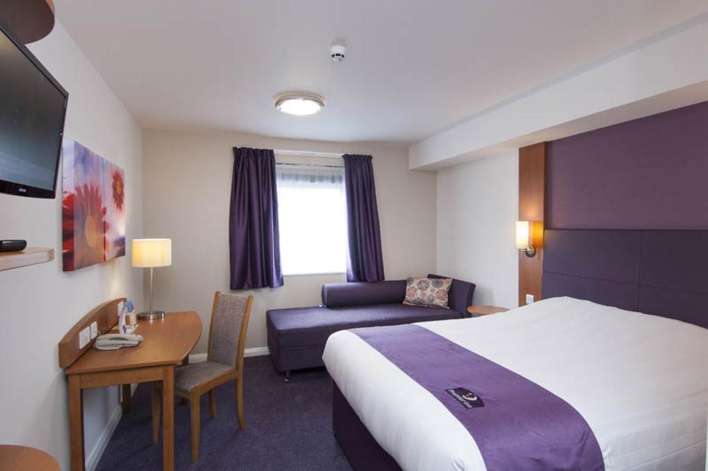 Premier Inn Exeter Central St. Davids Pokoj fotografie