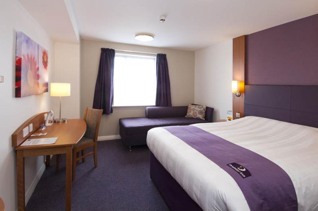 Premier Inn Exeter Central St. Davids Pokoj fotografie