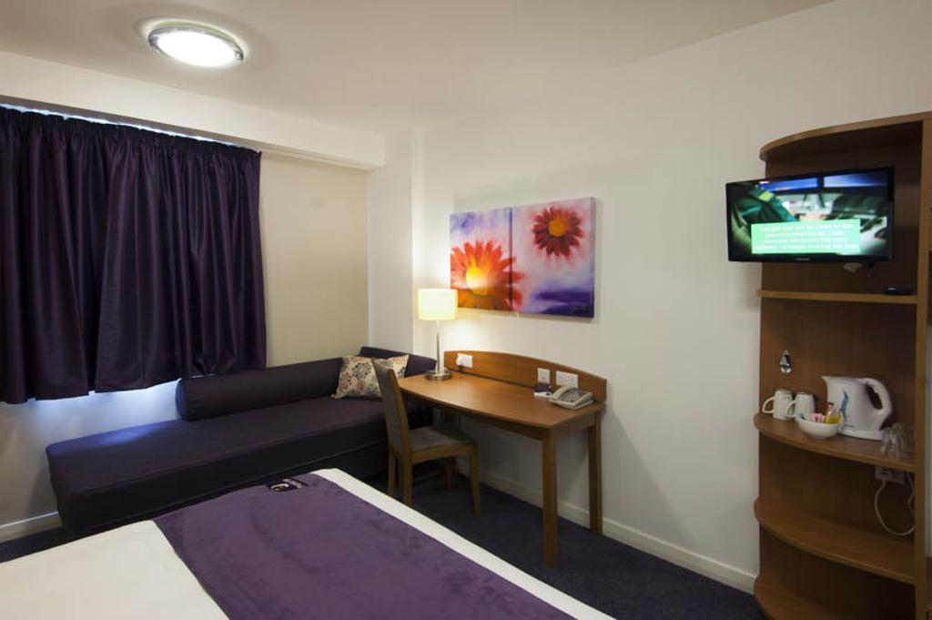 Premier Inn Exeter Central St. Davids Exteriér fotografie