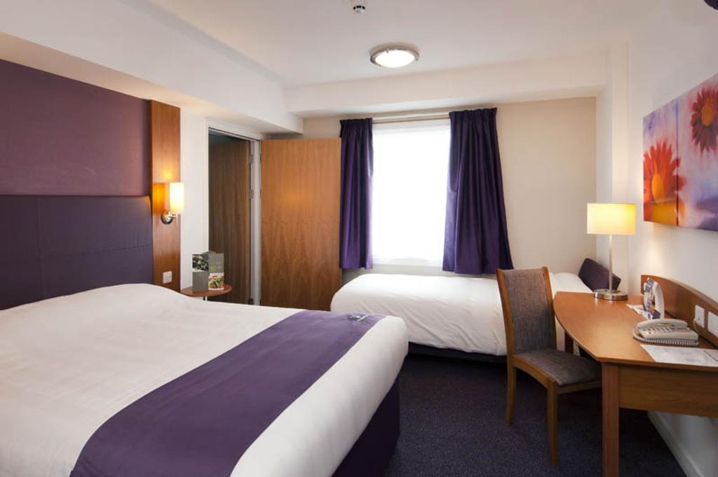 Premier Inn Exeter Central St. Davids Pokoj fotografie
