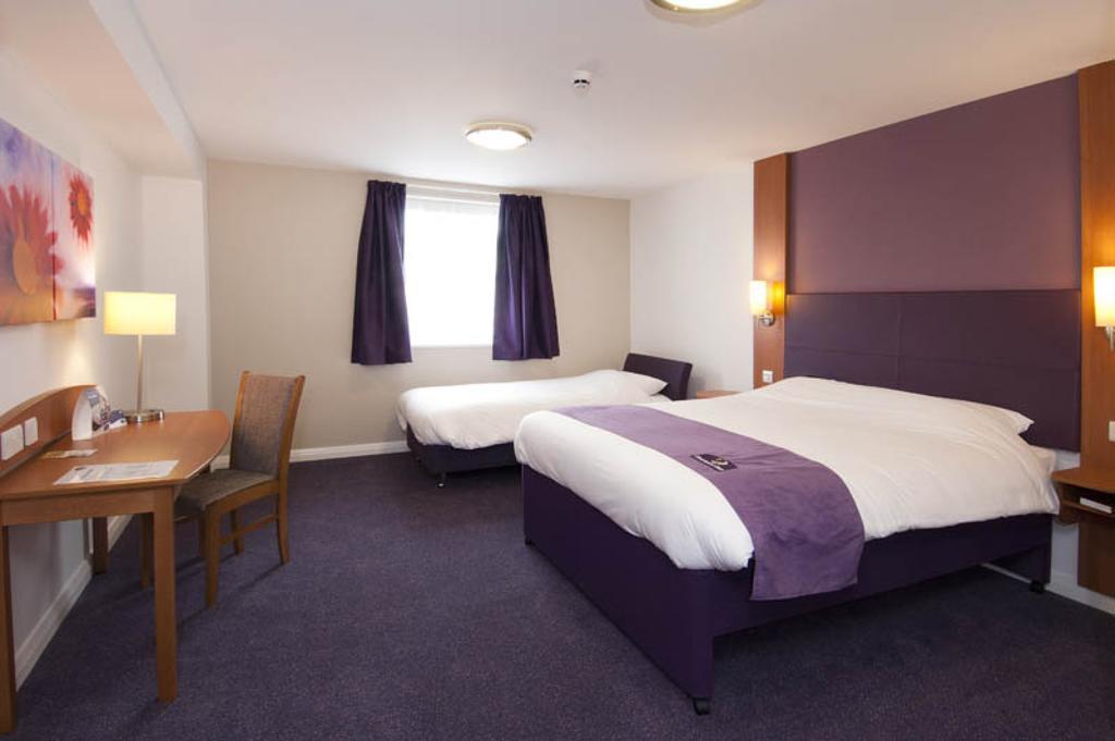 Premier Inn Exeter Central St. Davids Pokoj fotografie