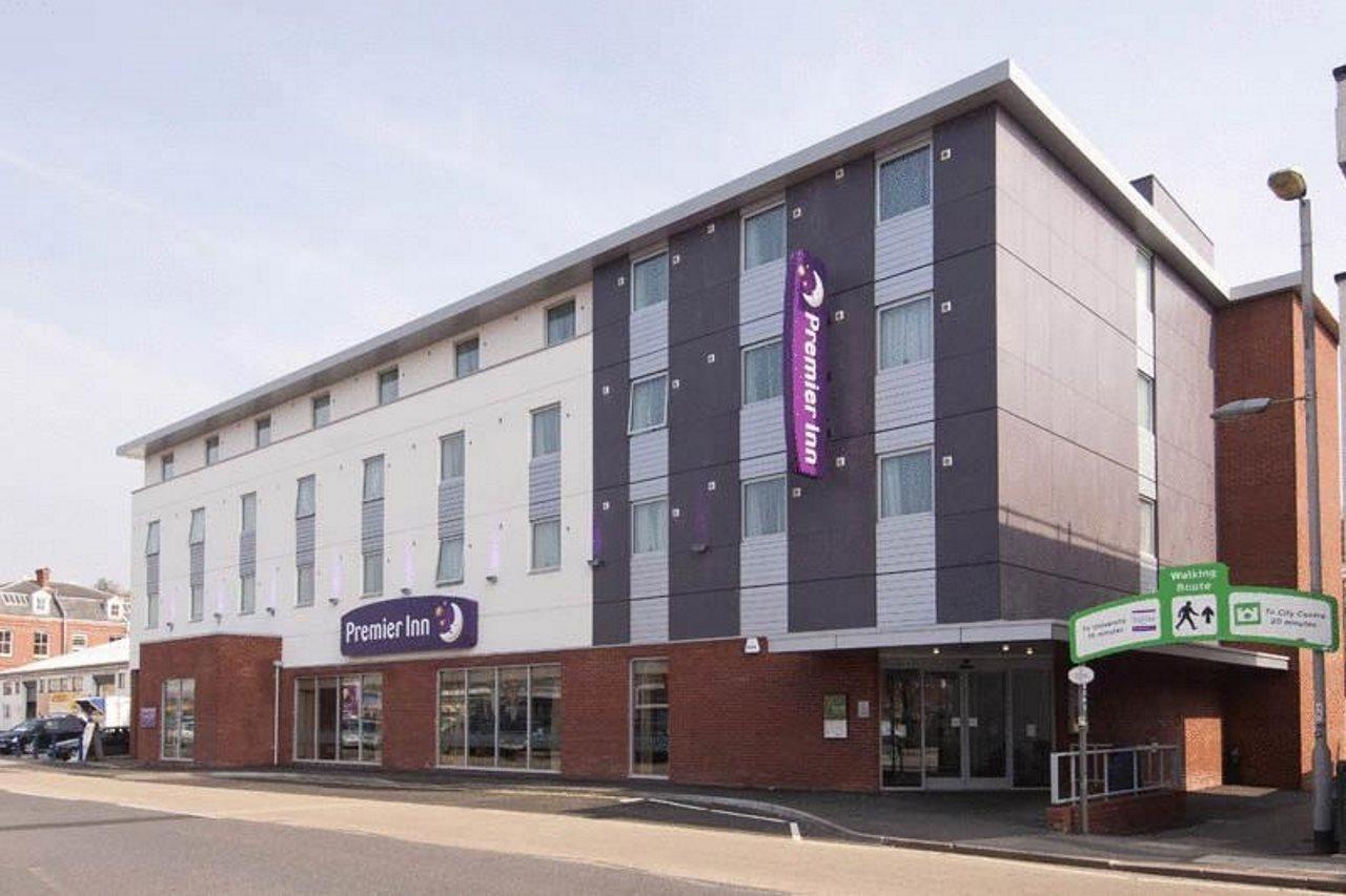 Premier Inn Exeter Central St. Davids Exteriér fotografie