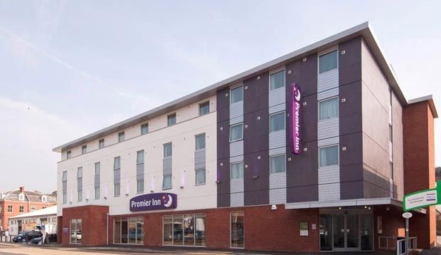 Premier Inn Exeter Central St. Davids Exteriér fotografie