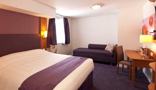 Premier Inn Exeter Central St. Davids Exteriér fotografie